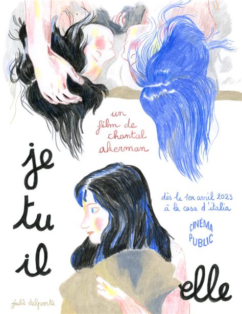 Je, tu, il, elle (I, You, She, He) (1974) on Vimeo